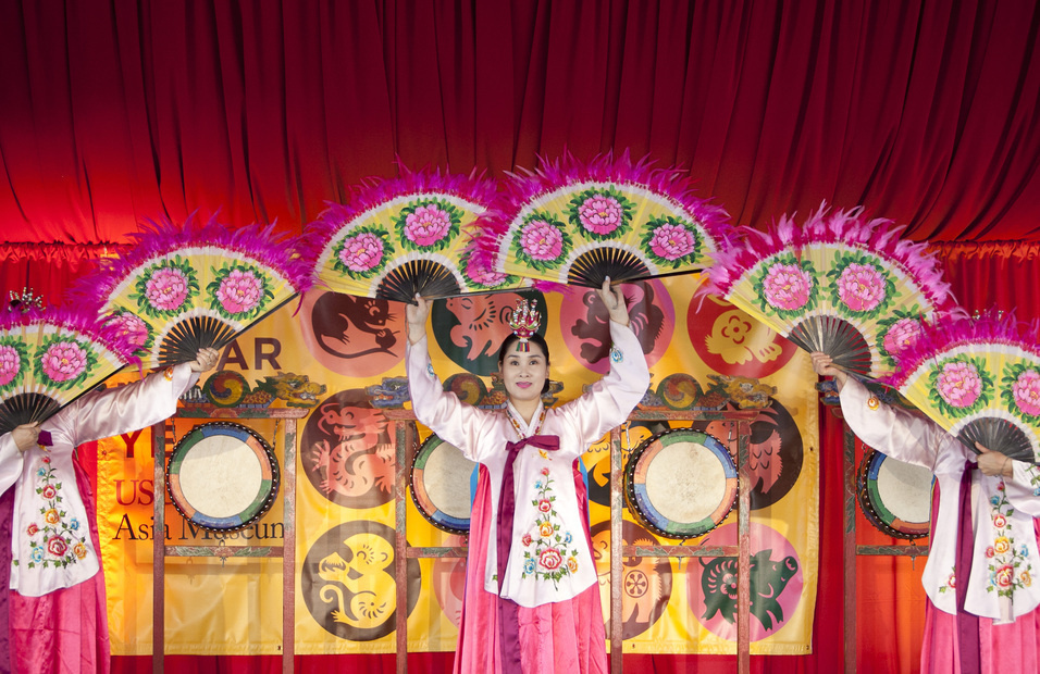 LUNAR NEW YEAR CELEBRATION AT USC PACIFIC ASIA MUSEUM